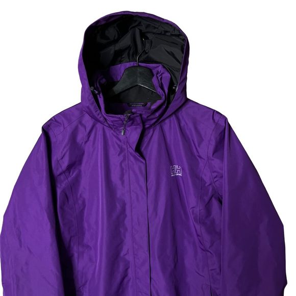Helly Hansen Womens Rain Coat XL - Picture 2 of 5